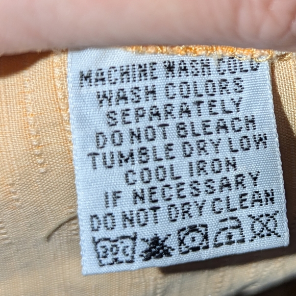 Tommy Bahama Orange Casual Silk Button Down Shirt. GUC Size small - Picture 10 of 16